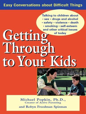 cover image of Getting Through to Your Kids